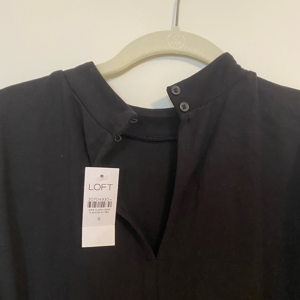 NWT Ann Taylor puff sleeve dress
